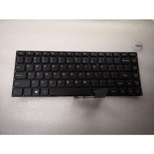 New for Lenovo Ideapad 700s 700s-14 700S-14ISK laptop US Keyboard no frame black