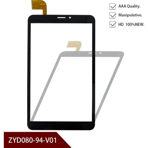 New 8" inch 100% original for ZYD080-94-V01 touch panel glass tablet capacitive touch screen digitizer Free shipping