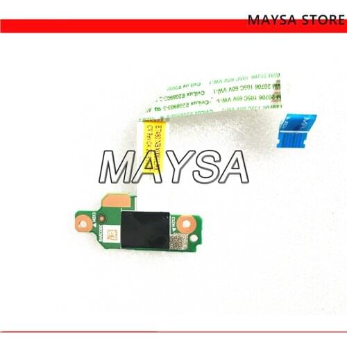 New original 01YR507 FIT FOR ThinkPad T480 A485 power switch small board button