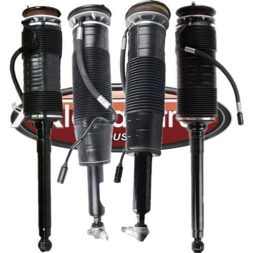 Front Rear Hydraulic Shock Absorber Struts For 2006-2014 Mercedes-Benz CL-Class W216 w/ABC Suspension Excl. AMG CL500,CL600 New