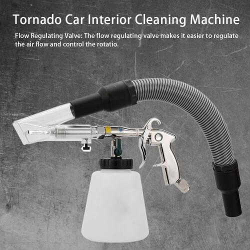 Car Interior Cleaning Gun Potable Car Care High Pressure Washer for Car Automotive Interior Deep Cleaning Tool EU/US/JP Plug
