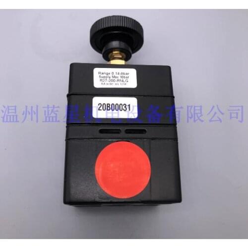 R27-200-RNLG United Kingdom R27 Precision Pressure Regulator Precision Valve RNFG