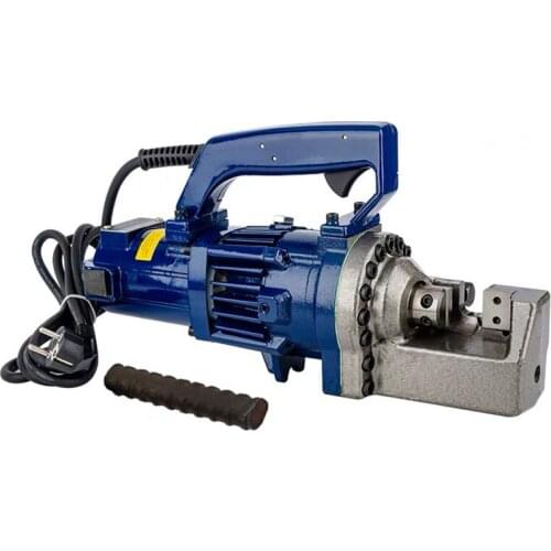 RC-16 Electric handy hydraulic hole puncher for punching thickness(4-16mm) on steel,angle steel,iron,aluminum plate 900W