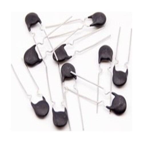 20pcs Thermistor Resistor NTC 10D-9 Thermal Resistor