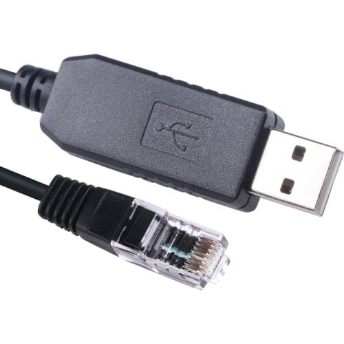 USB to RJ45 Skywatcher Telescope Mount Asiair EQMOD ASCOM Software Serial Control Cable