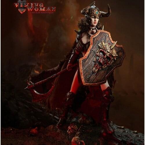 In Stock Collectible Viking Woman PL2020-162 1/6 Scale Female Full Set Action Figure Model for Fans Holiday Gifts