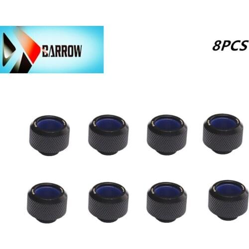 Barrow hard pipe diy water cooling accessories hand-tightened joint TFYKN2-T14/TFYKN2-T16