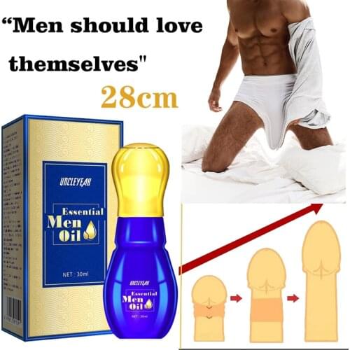 30ml Penis Thickening Growth Man Big Dick Enlargment Liquid Cock Erection Enhance Men Health Enlarge Massage Enlargement Oils