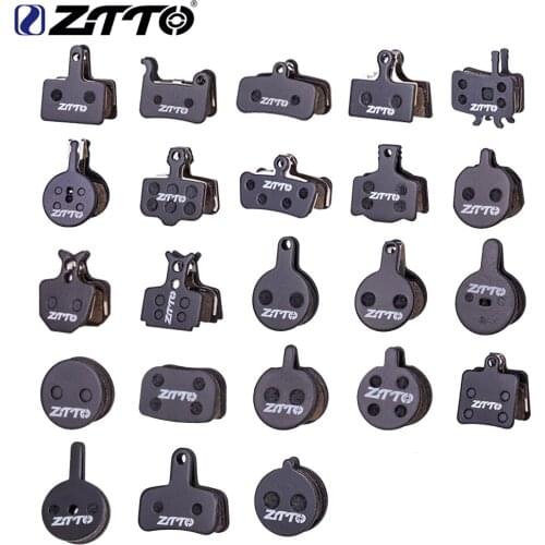 ZTTO 4Pairs MTB Semi Metal Quiet Ceramic Brake Pads Universal For M8020 M6100 mt200 Guide Code E9 DB ER MT6 MT4 Disc Brake