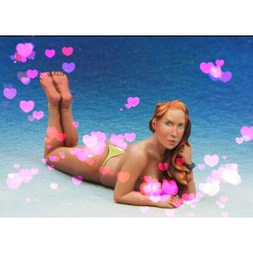 1/35 Resin Figure Model Kit Unassambled Unpainted 00S25