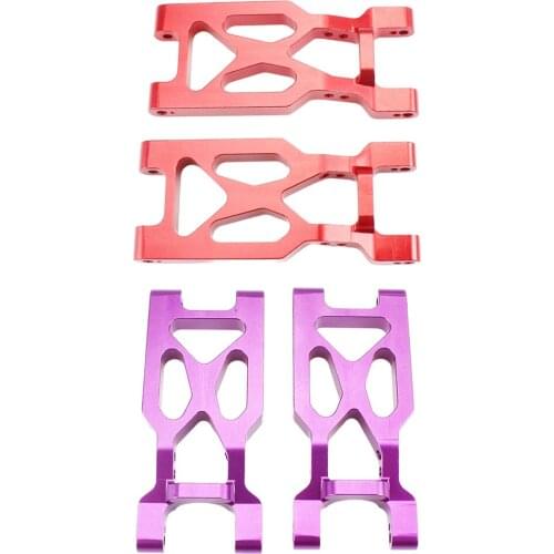 1 Pair Metal Rear Arm for WLtoys 1/10 Scale RC Buggy Rock Crawler Car Vehicles Hobby Model DIY Parts