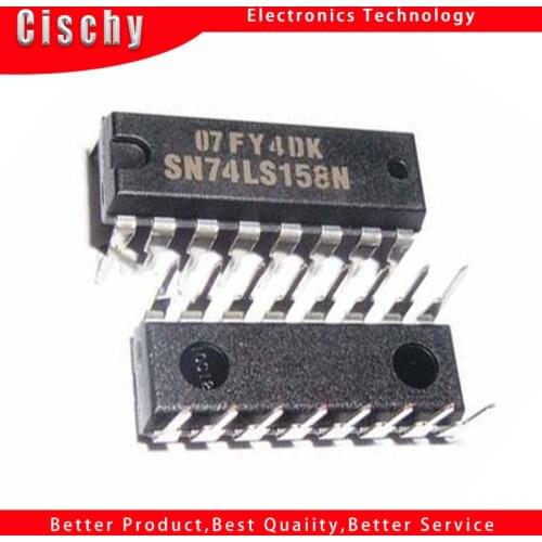1pcs/lot SN74LS158N SN74LS158 74LS158 DIP-16