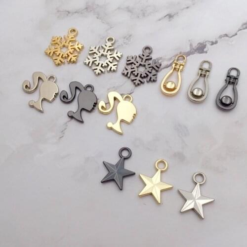 1PC Detachable Zipper Puller Metal Sliders Head Pendant Fixer Zip Repair Pull Tab Instant Kit DIY Pants Replacement Accessories