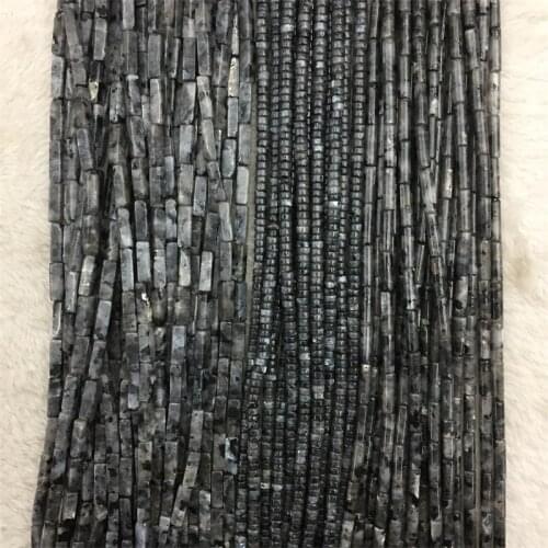 2*4mm Heishi Green Malachite Disc Gemstone Tube Natural Stone Rondelle Seed Spacer Little Bead for Jewelry Bracelet Diy