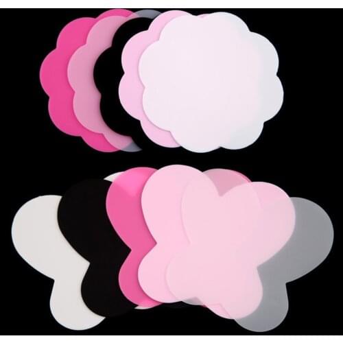 2pcs/set Nail Art Palette Butterfly Shape Colorful Silicone UV Gel Polish Cream Foundation Mixing Nail Tools