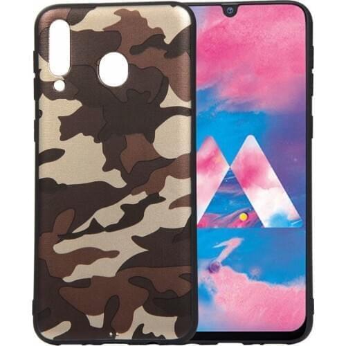 200pcs/lot Military Army Camouflage TPU silicone case phone cases For Samsung S10 e A60 M10 M20 M30 A10 A20E A30 A40 A50 A70