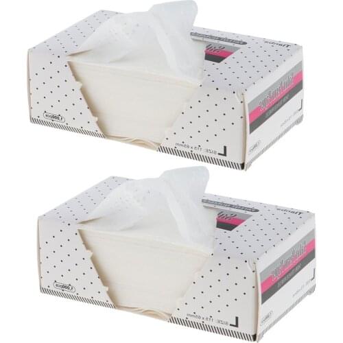 2000Pcs Salon Stylist Hair Perming Dye End Wraps Bleaching Perm Paper Sheets