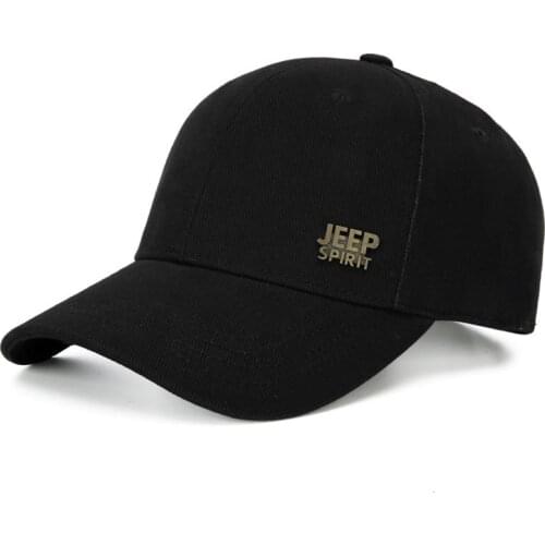 2021 New Arrival Baseball Cap Men Outdoor Casual Kpop Caps Cotton Solid Color Adjustable Size Brand Dad Hat Casquette Homme