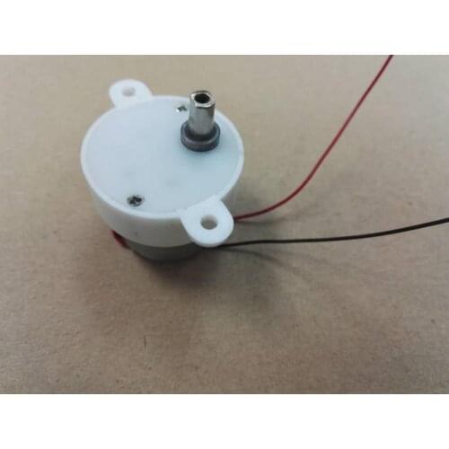 32mm 300 decelerate dc motor for Christmas Tree Showing stan Glim Light 3V 10rpm 6V 21rpm 12V 1:320 Gear motor