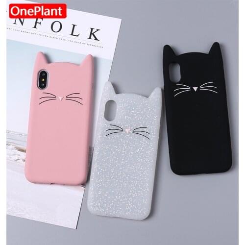 3D Cute Silicone Cartoon Cat Phone Case For IPhone 12 11 Promax 12pro 7 8 Plus SE2020 12MINI Soft Cover