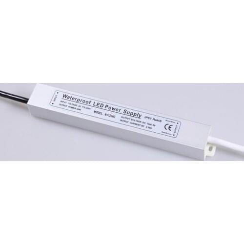 45W IP68 waterproof switch mode power supply,AC110V/220V input