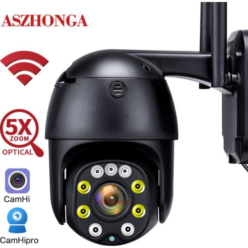 5MP Wireless 5X Optical Zoom WIFI IP Camera Outdoor Indoor 1080P HD CCTV Home Security Auto Tracking Night Vision Surveillance