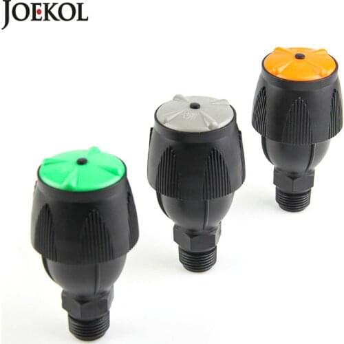 5pcs 1/2 Inch Male Garden Lawn Rotating Nozzles 360 Degrees Popup Sprinkler Garden Watering