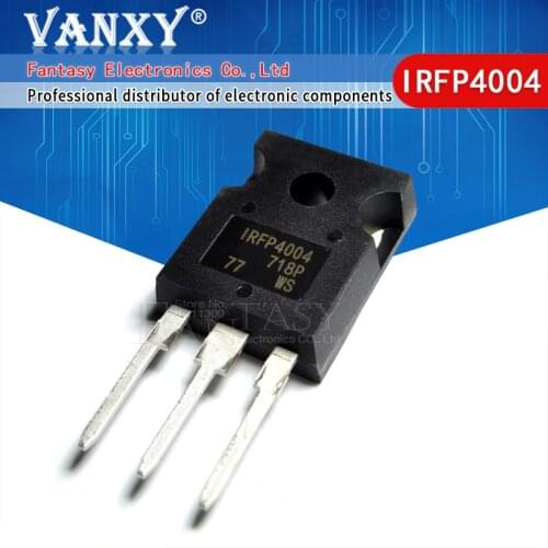 5pcs IRFP4004 TO-247 AUIRFP4004 TO247 IRFP4004PBF 40V 195A