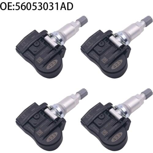 56053031AD TPMS Tire Pressure Monitor System Sensor For Dodge Charger Journey Chrysler 300 Lancia Flavia 56029527AA 68078768AA