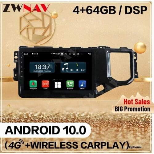 128GB Carplay 2 Din For chery tiggo 4 2019 Android 10 Screen Car Multimedia Player Audio Radio GPS Navi BT Head Unit Auto Stereo