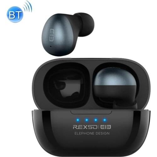 Elepods S TWS Bluetooth 5.0 Wireless Bluetooth Earphone Handsfree Headset In-ear Earbuds for iOS/Android Phones Call Waterproof