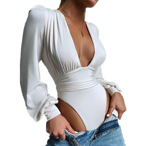 CHICKEN TOE Women's Turtleneck Bodysuit