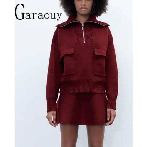 Garaouy Women's Knitted Skirts
