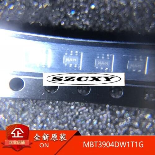 Hot selling ,original 100PCS MBT3904DW1T1G Screen printing MA SOT-363