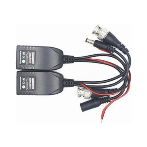 HD Passive Video Balun Transceiver,RJ45 BNC UTP Cable Video