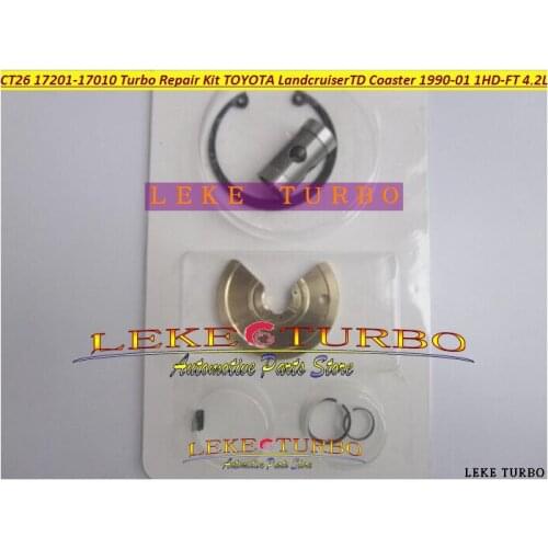 Turbo Repair Kit rebuild kit CT26 17201-74010 17201 74010 Turbocharger For TOYOTA Celica GT Four ST165 4WD 87- 3SGTE 3S-GTE 2.0L