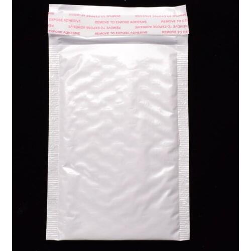 10pcs Bubble Envelope bag white Bubble Self Seal mailing bags Padded Envelopes For Magazine Lined Mailer