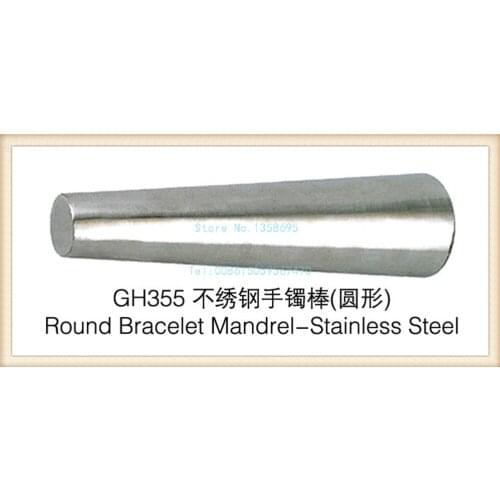 Round bangle mandrel-stainless steel,bangle mandrel,Ring Sizing Tools