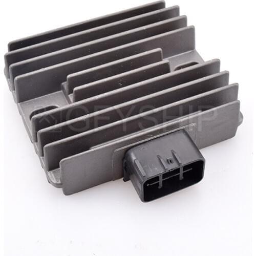 LTA 700X Motorcycle MOSFET Voltage Regulator Rectifier For Suzuki LTA 500 XP King quad LT-F500F LTA 700 X King Quad LTF 500F