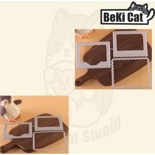 Lotery Ticket die set Metal Cutting Dies Stencils for DIY Scrapbooking photo album Decorative DIY Paper Cards