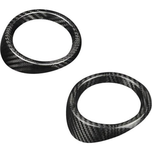 Carbon Fiber Car Air Vent Outlet Frame Stickers for Chevrolet Camaro 2016 2017 2018 2019