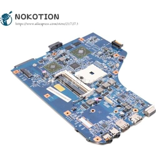 NOKOTION MBRUP01001 MB.RUP01.001 For Acer aspire 5560 5560G Laptop Motherboard DDR3 Socket FS1 512MB GPU