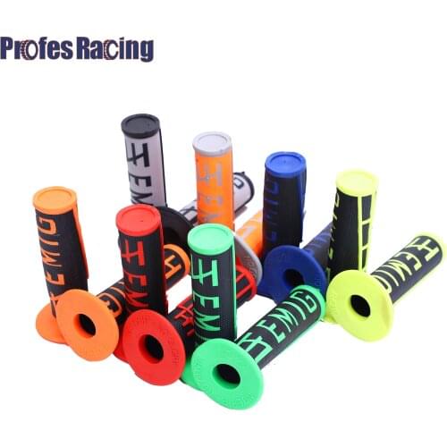 2019 New Hot Selling Handle MX Grip EMIG Grip FOR To KLX CRF Motorcycle Dirt Pit Bike Rubber Handlebar Twist Grip For GEL GP