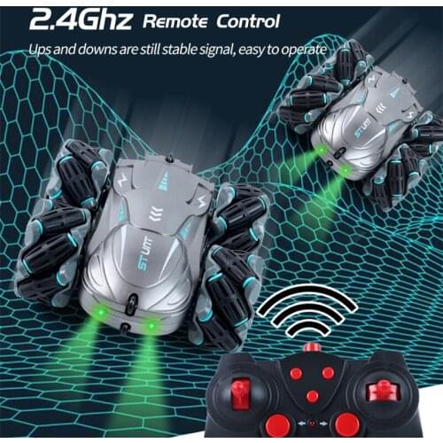 2021 New Mini Remote Control Four-Wheel Drive 2.4G Drift 360 Rotating High-Speed Climbing Off-Road Racing Childrens Toy Gift