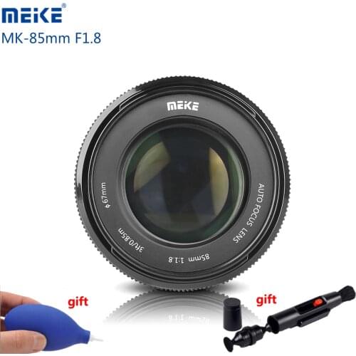 Meike Camera Lens MK 85mm F1.8 F/1.8 Auto Focus Full Frame DSLR Lens for Canon Lens EOS EF Mount Lens 6D 600D 80D 5D Lentes