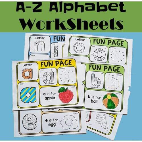 Alphabet Numbers Learning Toy Notebook Practice Exercise Paper Preschool English Homework Workbook for Kids Worksheets Toys