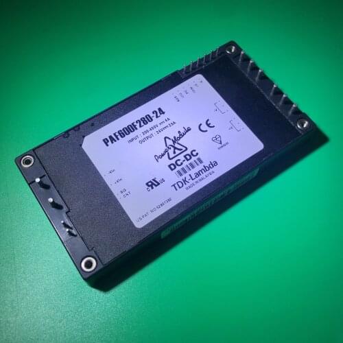 PAF600F280-24 DC DC CONVERTER 24V 600W MODULE IGBT PAF600F280-24/T PAF 600F 280-24