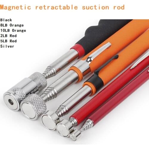 Mini Portable Telescopic Magnetic Magnet Pen Handy Tool Capacity For Picking Up Nut Bolt Extendable Pickup Rod Stick