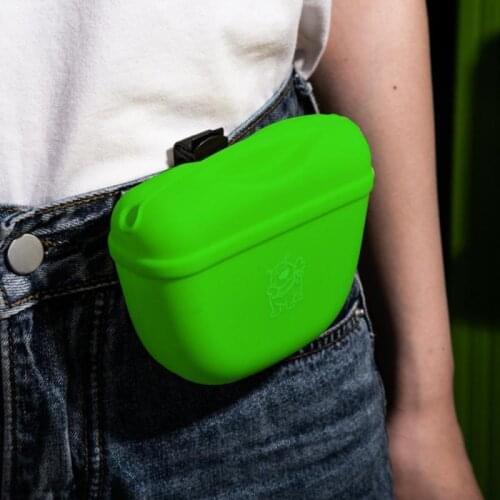 Pet Portable Dog Training Waist Bag Treat Snack Bait Dogs Obedience Agility Outdoor Feed Storage Pouch Food Reward Waist Bags