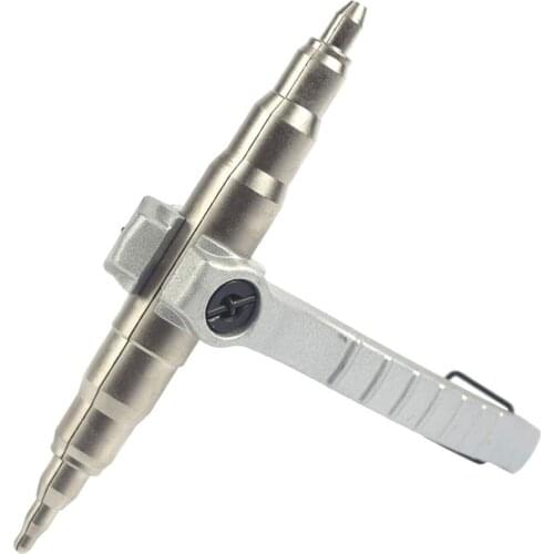 Manual Copper Pipe Tube Expander Hand Expanding Tool Air Conditioner Swaging Kit